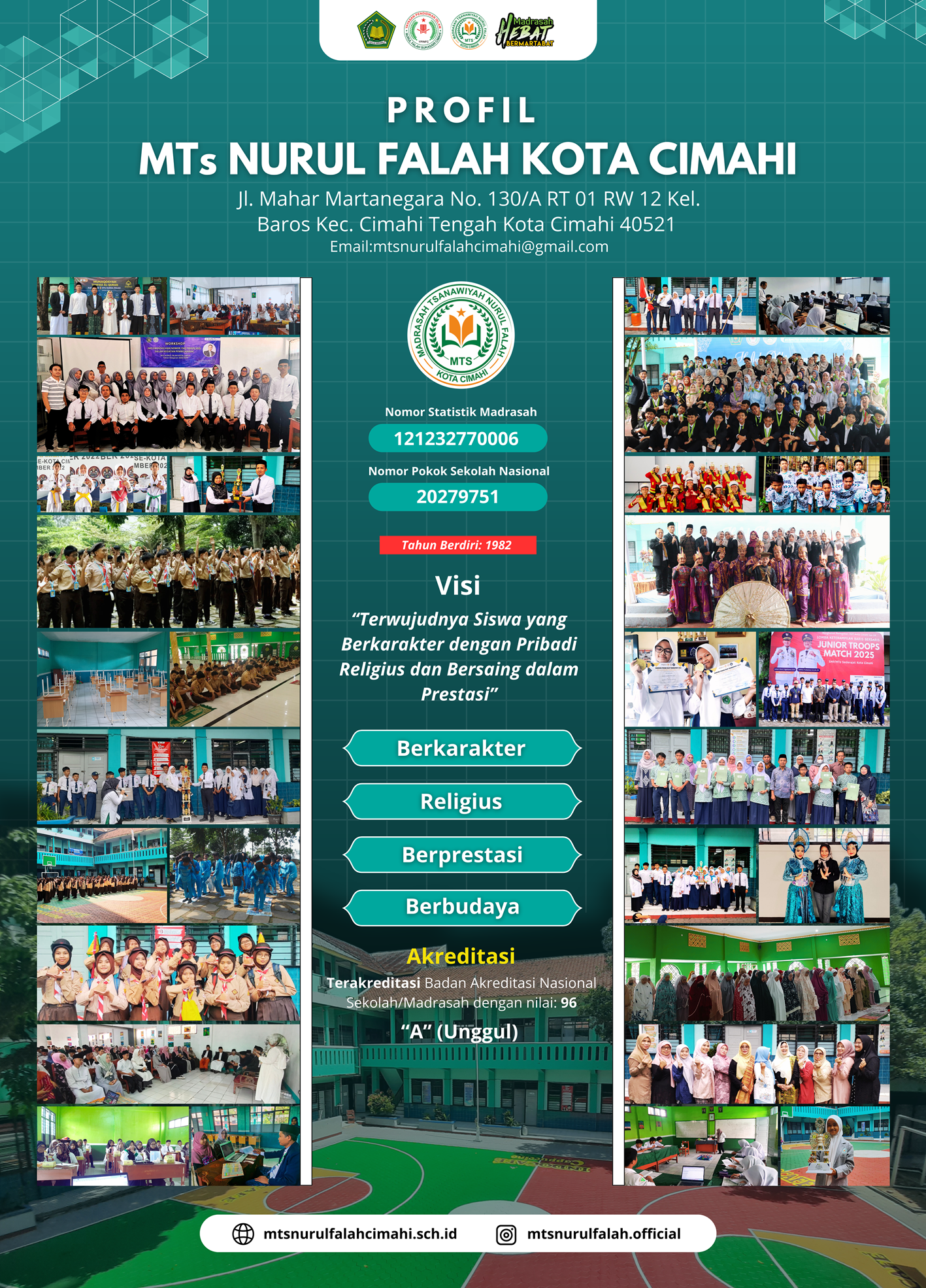 Penerimaan Murid Baru MTs Nurul Falah Tahun 2026/2027